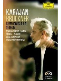 Bruckner - Symphonies 8 & 9, Te Deum (2 Dvd)