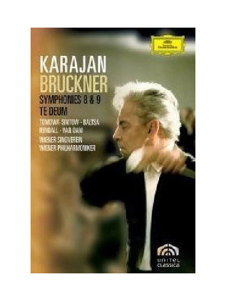 Bruckner - Symphonies 8 & 9, Te Deum (2 Dvd)