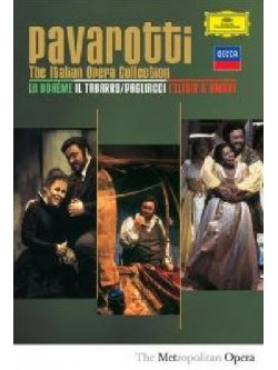 Pavarotti - The Italian Opera Collection (3 Dvd)