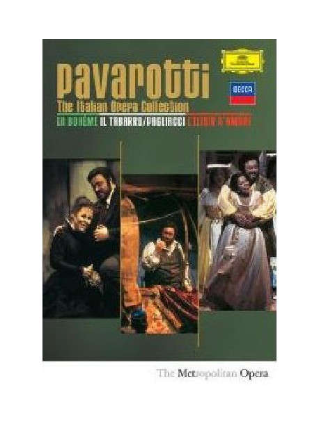 Pavarotti - The Italian Opera Collection (3 Dvd)