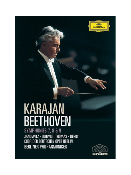Beethoven - Sinfonie 7-9 - Karajan