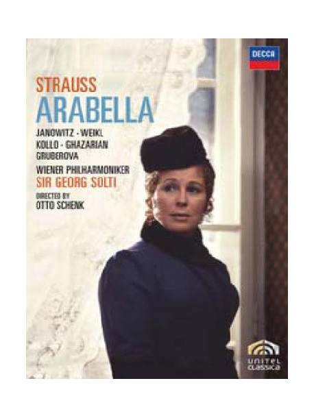 Strauss - Arabella - Solti (2 Dvd)
