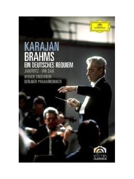 Brahms - Requiem Tedesco - Karajan