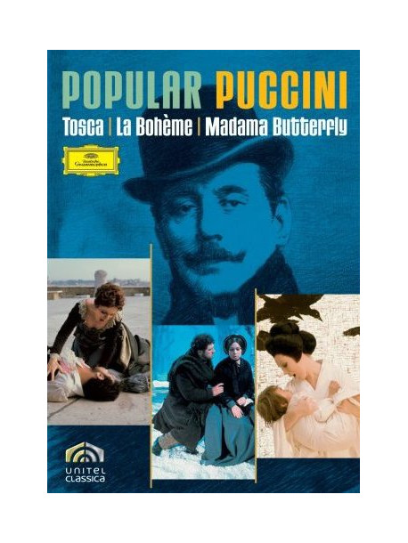 Puccini - Popular Puccini - Aa. Vv. (3 Dvd)