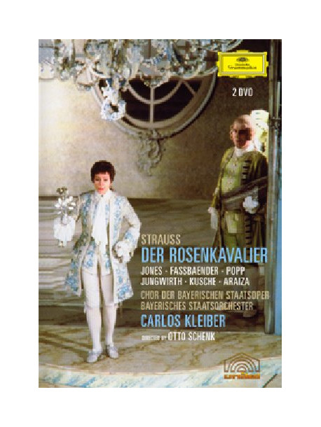 Strauss - Rosenkavalier - Kleiber (2 Dvd)