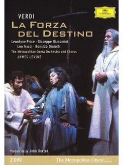 Verdi - La Forza Del Destino - Levine (2 Dvd)