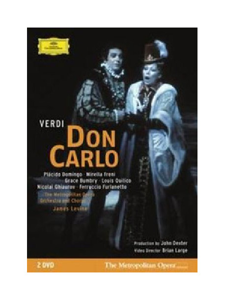 Verdi - Don Carlo - Levine (2 Dvd)