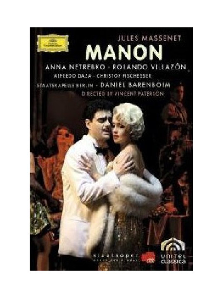 Massenet - Manon - Netrebko/villazon (2 Dvd)