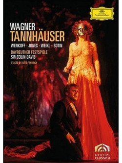 Wagner - Tannhauser - Wenkoff/jones/davis (2 Dvd)