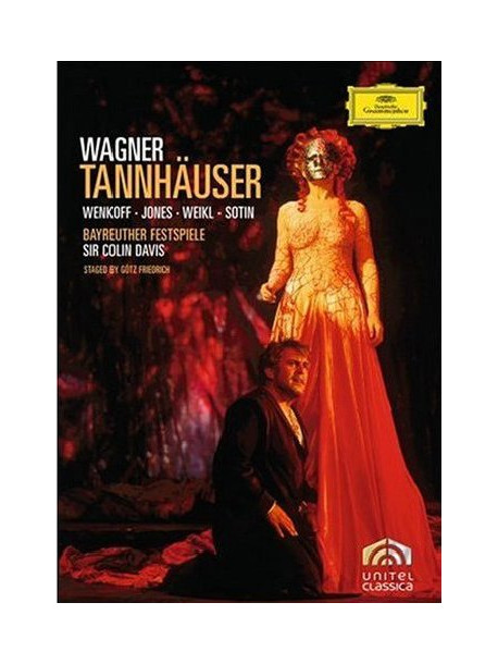 Wagner - Tannhauser - Wenkoff/jones/davis (2 Dvd)