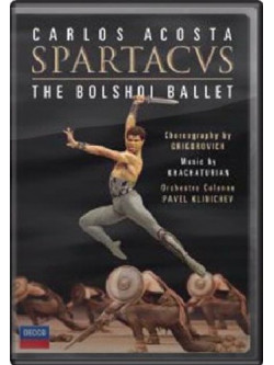 Acosta - Spartacus - Bolshoi Ballet (2 Dvd)