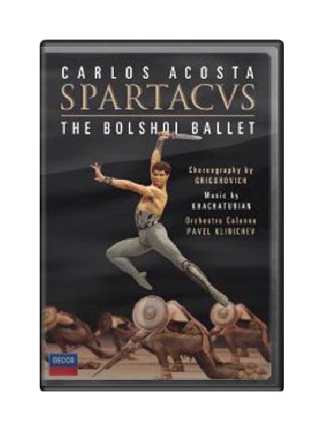 Acosta - Spartacus - Bolshoi Ballet (2 Dvd)
