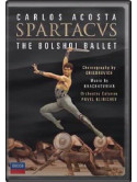 Acosta - Spartacus - Bolshoi Ballet (2 Dvd)