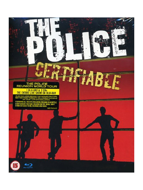 Police (The) - Certifiable (Blu-Ray+2 Cd)