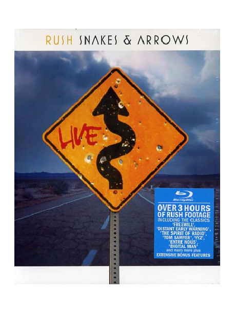 Rush - Snakes And Arrows