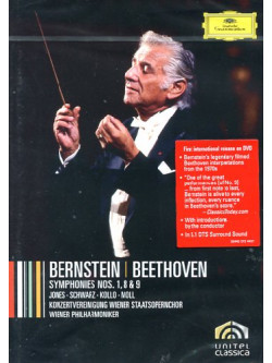 Beethoven - Vol. 1 Sinfonie 1, 8 E 9 - Bernstein/wp