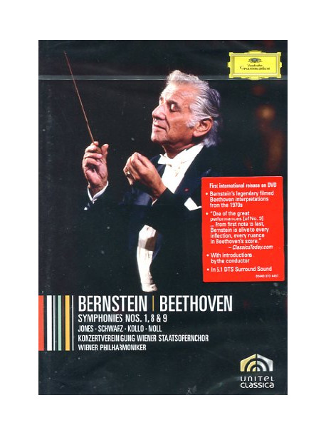 Beethoven - Vol. 1 Sinfonie 1, 8 E 9 - Bernstein/wp