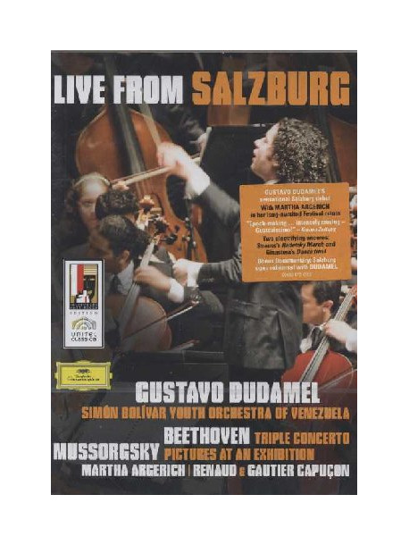 Gustavo Dudamel - Live From Salzburg