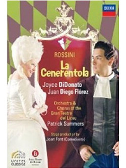Rossini - La Cenerentola - Didonato/florez (2 Dvd)