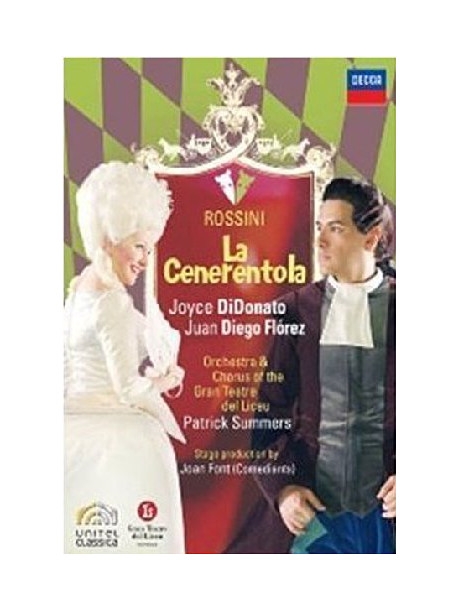 Rossini - La Cenerentola - Didonato/florez (2 Dvd)