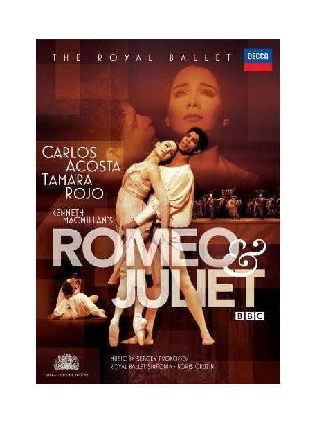 Prokofiev - Romeo E Giulietta - Acosta
