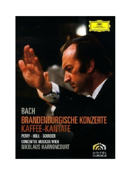 Bach - Concerti Brandeburghesi - Harnoncourt/cmw (2 Dvd)
