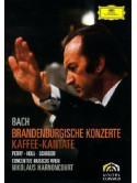 Bach - Concerti Brandeburghesi - Harnoncourt/cmw (2 Dvd)
