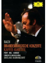Bach - Concerti Brandeburghesi - Harnoncourt/cmw (2 Dvd)