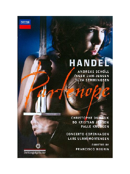 Partenope (2 Dvd)