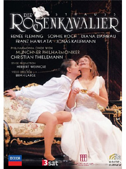 Strauss - Il Cavaliere Della Rosa - Fleming/thielemann (2 Dvd)
