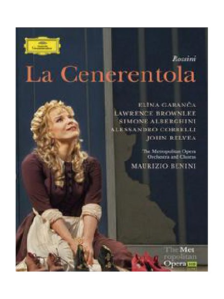 Rossini - La Cenerentola - Garanca/benini/met (2 Dvd)