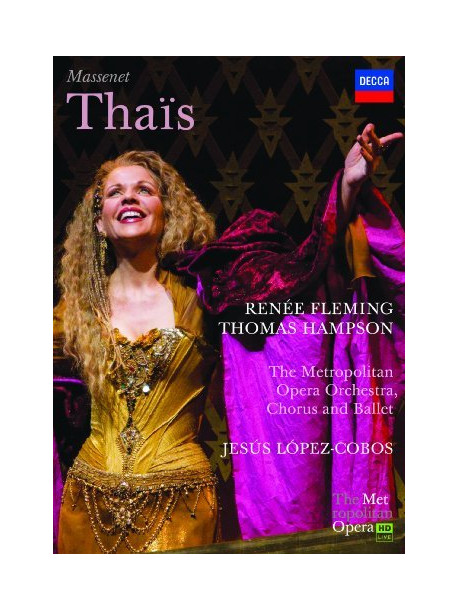 Massenet - Thais - Fleming/hampson/met