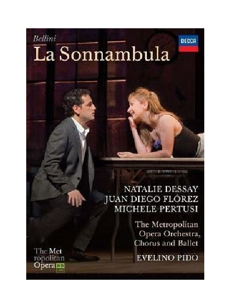 Bellini - La Sonnambula - Florez / Dessey/met