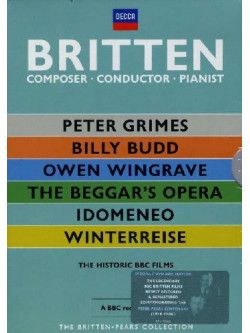 Britten Collection (7 Dvd)