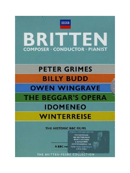 Britten Collection (7 Dvd)