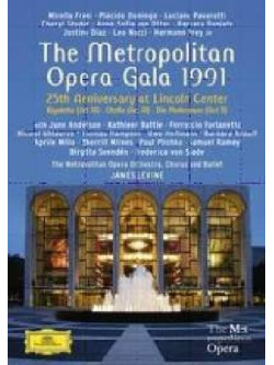 Metropolitan Opera Gala 1991 (2 Dvd)