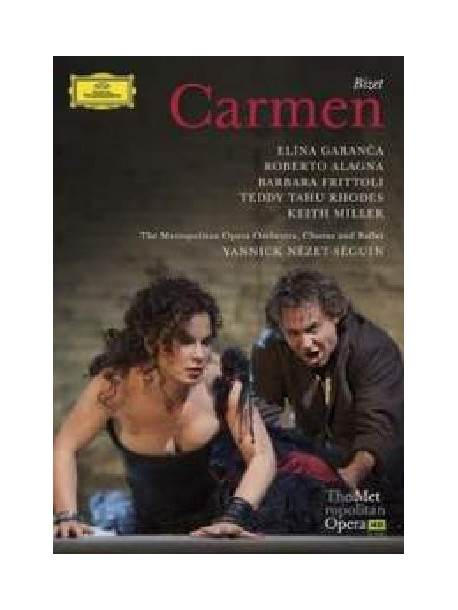 Bizet - Carmen - Garanca / Alagna/met (2 Dvd)