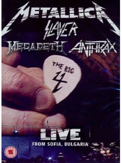 Metallica... - The Big Four: Live From Sofia, Bulgaria (2 Dvd)