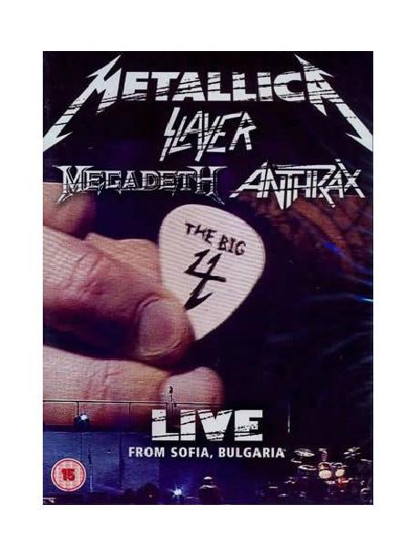 Metallica... - The Big Four: Live From Sofia, Bulgaria (2 Dvd)