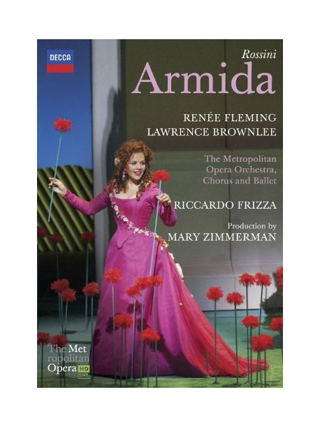 Rossini - Armida - Fleming/frizza/moo (2 Dvd)