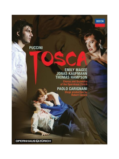 Puccini - Tosca - Kaufmann/magee/hampson