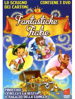 Scrigno Dei Cartoni (Lo) - Fantastiche Fiabe (3 Dvd)