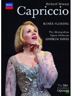 Strauss - Capriccio - Fleming/davis/met (2 Dvd)