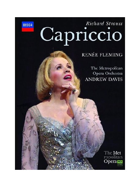 Strauss - Capriccio - Fleming/davis/met (2 Dvd)