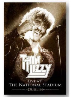 Thin Lizzy - Live At The National Stadium Dublin