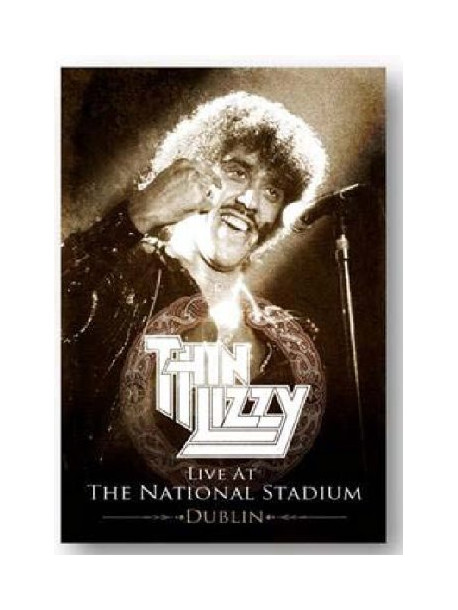 Thin Lizzy - Live At The National Stadium Dublin