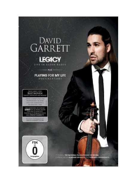 David Garrett - Legacy