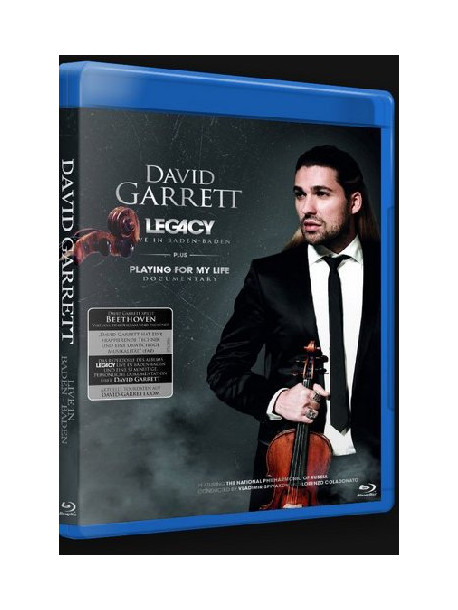 David Garrett - Legacy