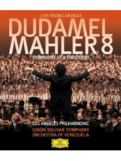 Mahler - Sinf. 8 Dei Mille - Dudamel/sbo