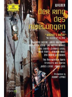 Wagner - Ring - Terfel/luisi/met (5 Blu-Ray)